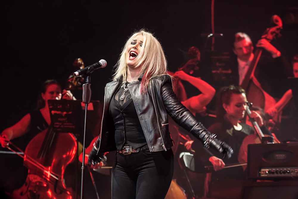Rock Meets Classic, Kim Wilde, 13.03.2014, Nürnberg