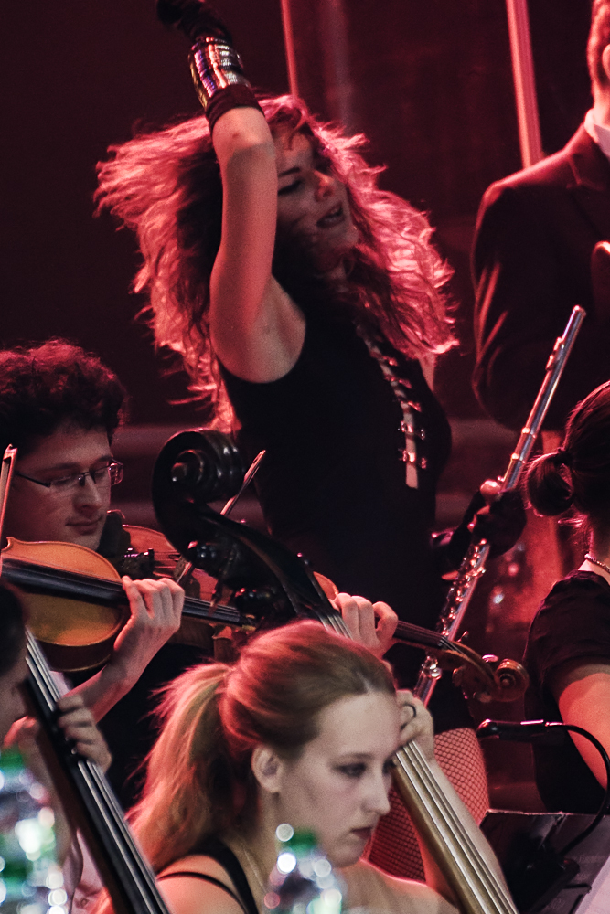 Rock Meets Classic, Kim Wilde, 13.03.2014, Nürnberg