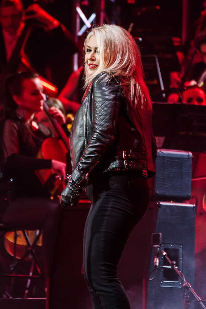 Rock Meets Classic, Kim Wilde, 13.03.2014, Nürnberg