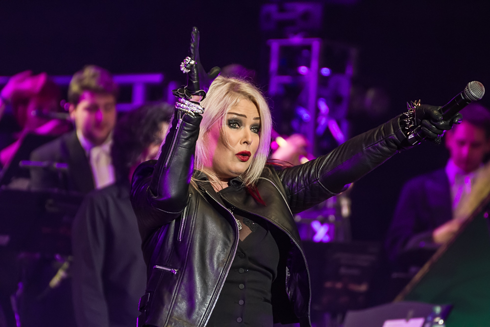 Rock Meets Classic, Kim Wilde, 13.03.2014, Nürnberg