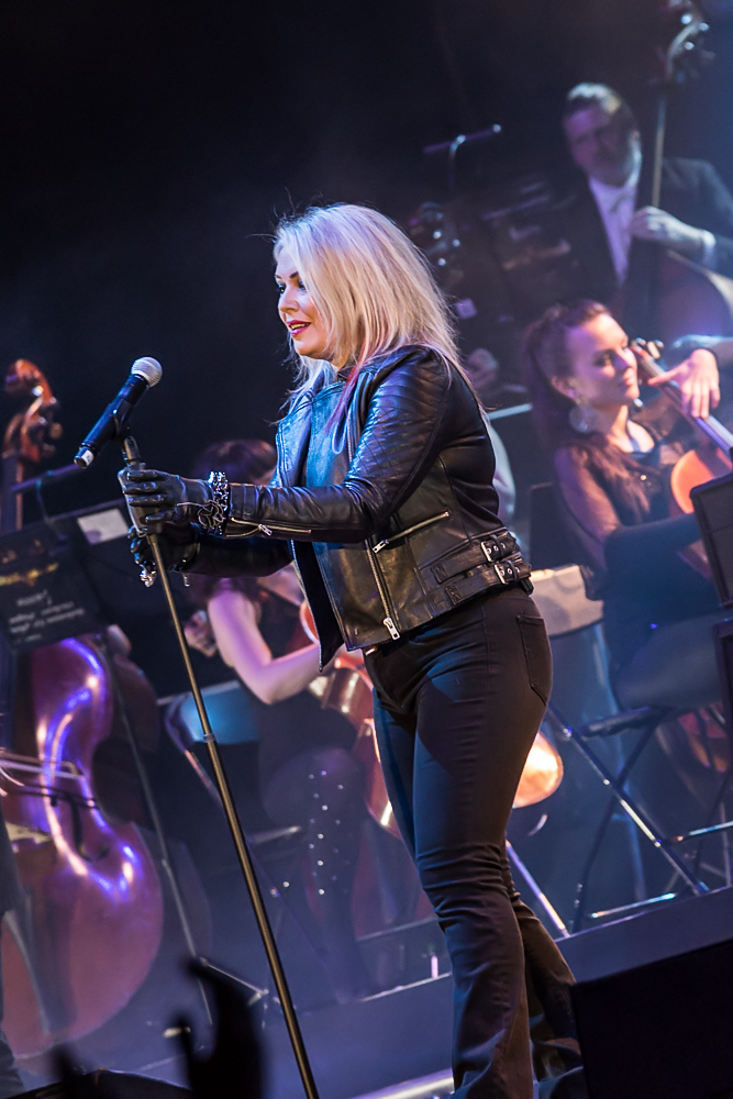 Rock Meets Classic, Kim Wilde, 13.03.2014, Nürnberg