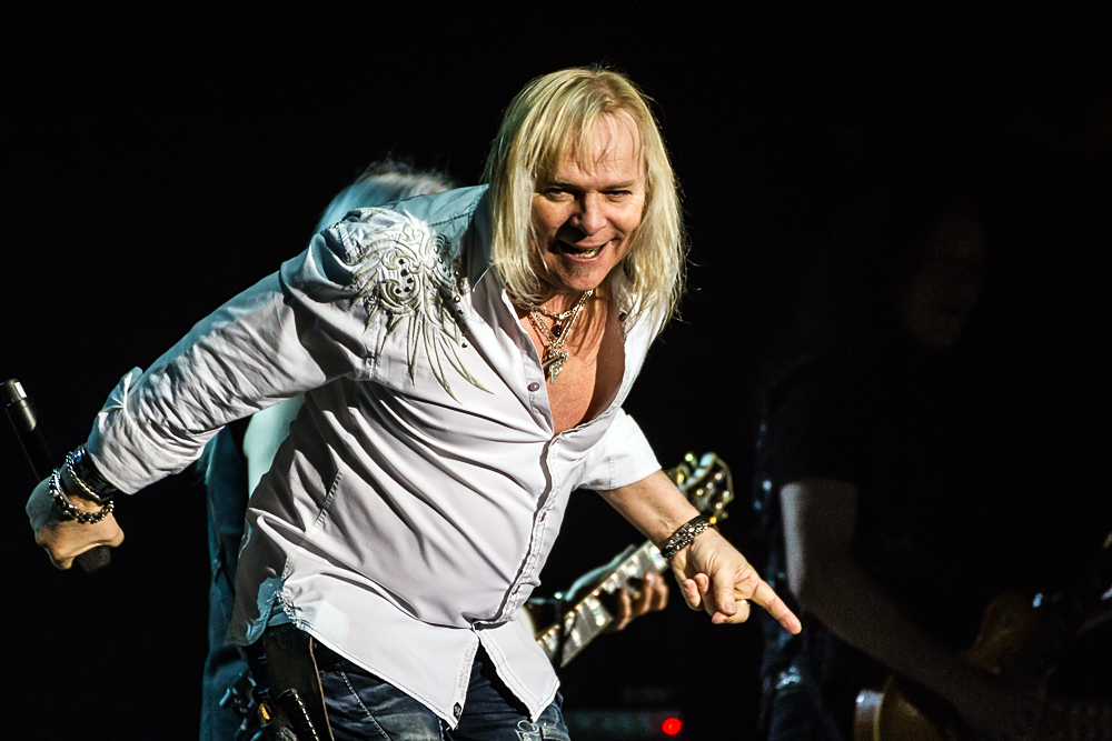 Rock Meets Classic, Mick Box & Bernie Shaw, 13.03.2014, Nürnberg