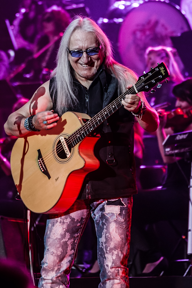 Rock Meets Classic, Mick Box & Bernie Shaw, 13.03.2014, Nürnberg