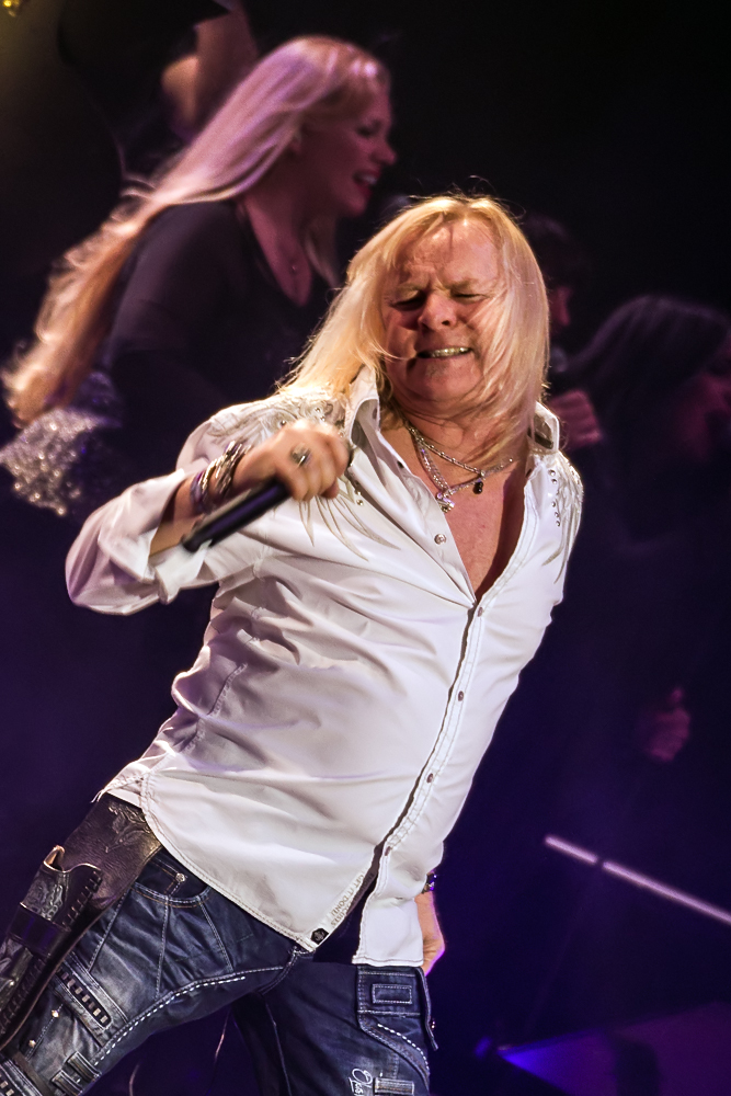 Rock Meets Classic, Mick Box & Bernie Shaw, 13.03.2014, Nürnberg