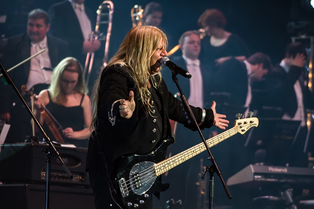 Rock Meets Classic, Mick Box & Bernie Shaw, 13.03.2014, Nürnberg