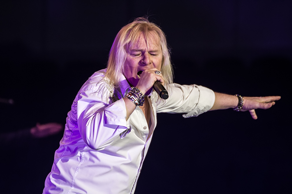 Rock Meets Classic, Mick Box & Bernie Shaw, 13.03.2014, Nürnberg