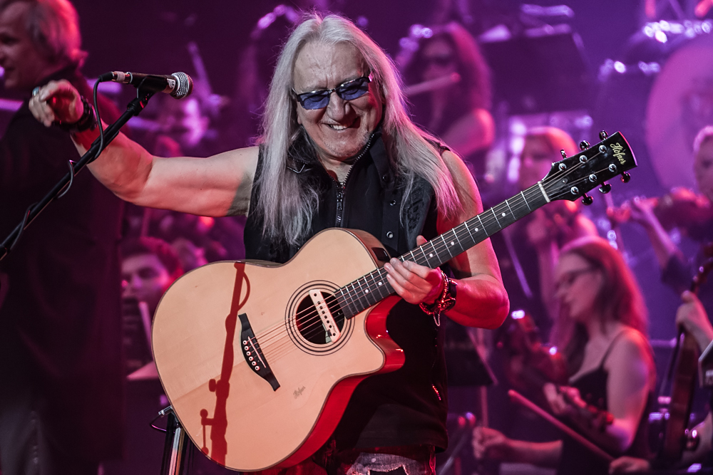 Rock Meets Classic, Mick Box & Bernie Shaw, 13.03.2014, Nürnberg