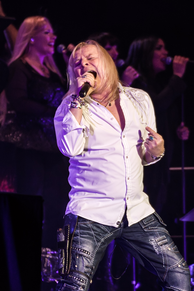 Rock Meets Classic, Mick Box & Bernie Shaw, 13.03.2014, Nürnberg