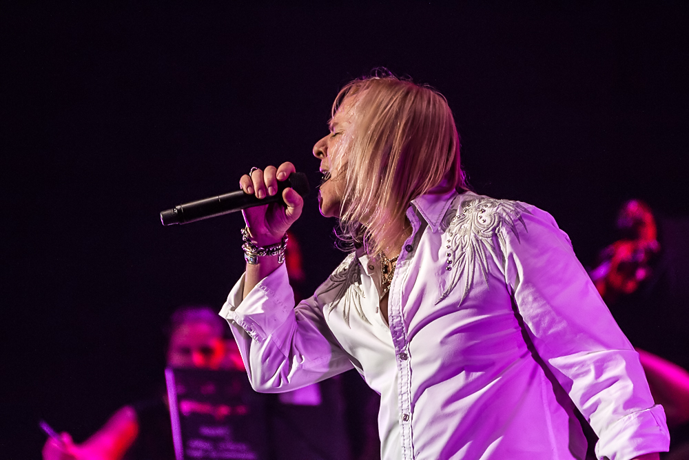 Rock Meets Classic, Mick Box & Bernie Shaw, 13.03.2014, Nürnberg