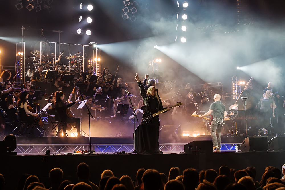 Rock Meets Classic, Mick Box & Bernie Shaw, 13.03.2014, Nürnberg