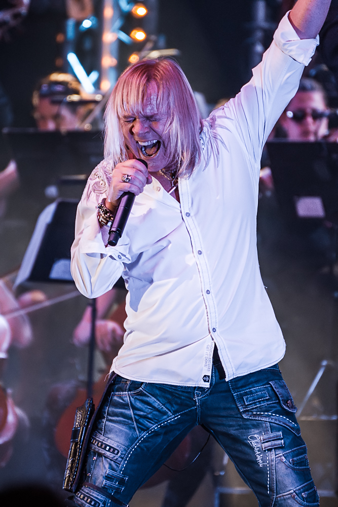 Rock Meets Classic, Mick Box & Bernie Shaw, 13.03.2014, Nürnberg