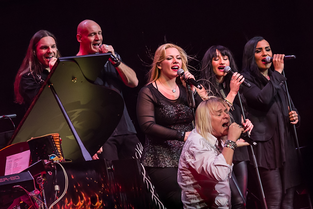 Rock Meets Classic, Mick Box & Bernie Shaw, 13.03.2014, Nürnberg