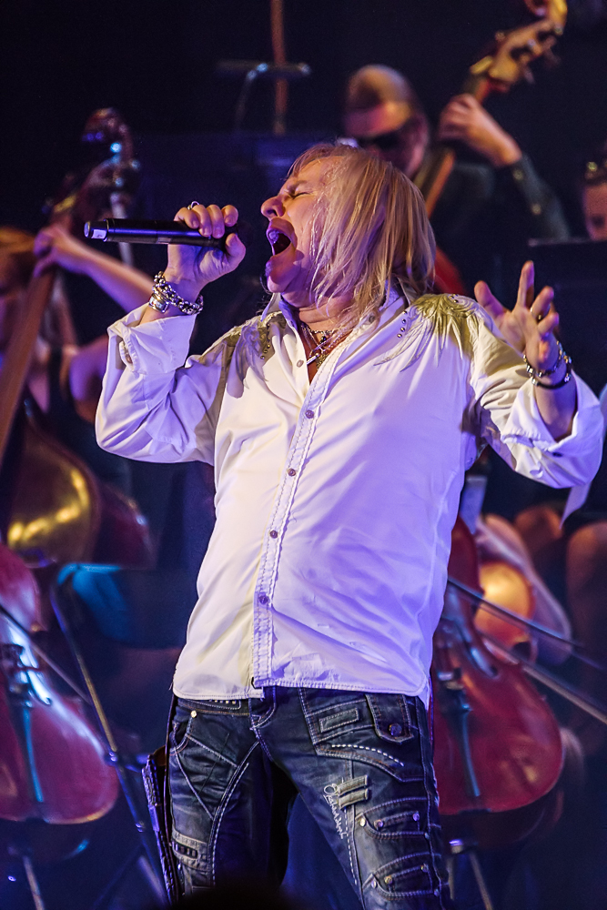 Rock Meets Classic, Mick Box & Bernie Shaw, 13.03.2014, Nürnberg