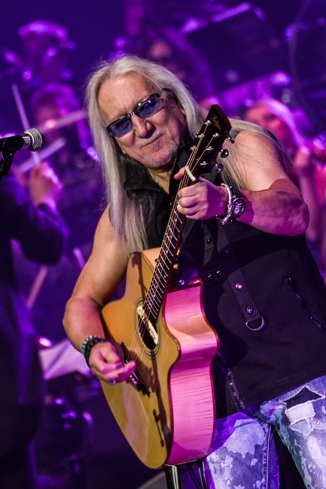 Rock Meets Classic, Mick Box & Bernie Shaw, 13.03.2014, Nürnberg