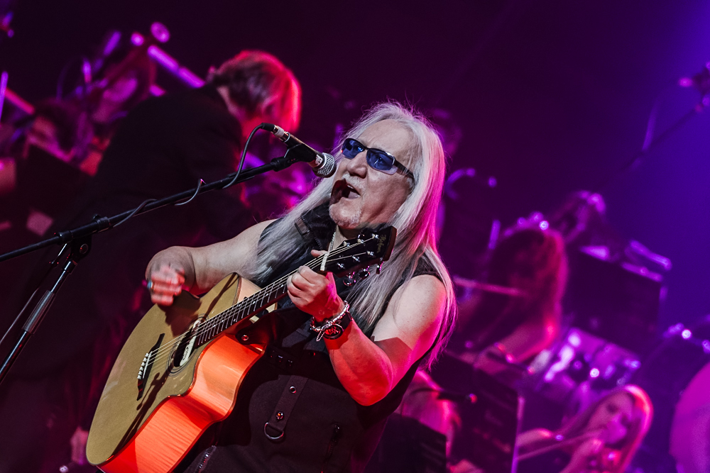 Rock Meets Classic, Mick Box & Bernie Shaw, 13.03.2014, Nürnberg