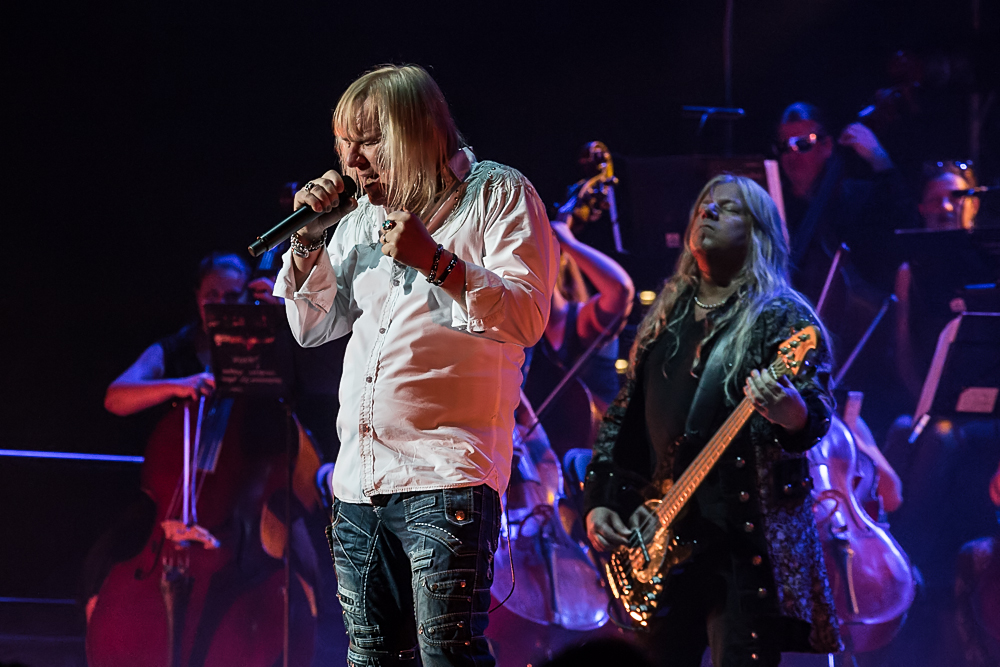 Rock Meets Classic, Mick Box & Bernie Shaw, 13.03.2014, Nürnberg