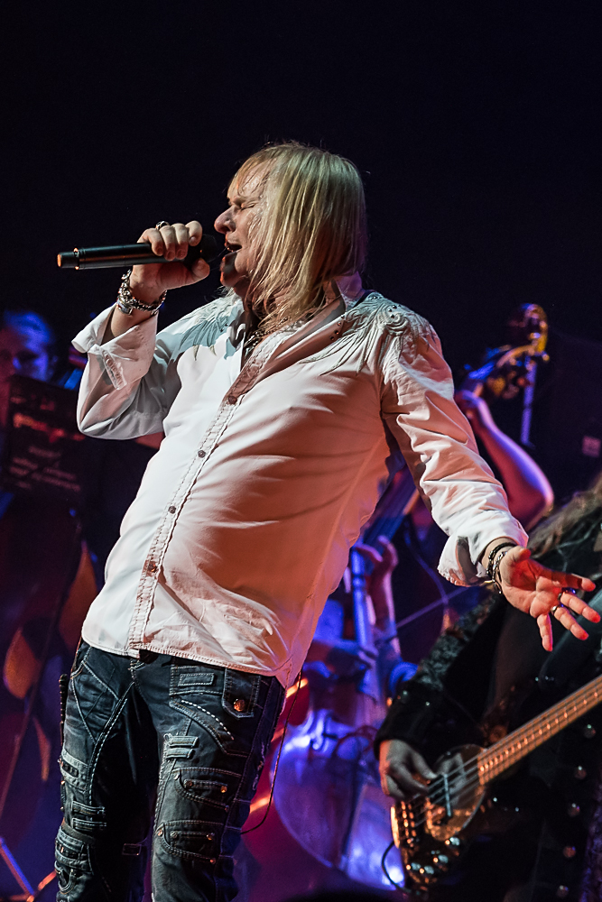 Rock Meets Classic, Mick Box & Bernie Shaw, 13.03.2014, Nürnberg