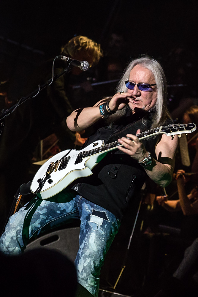 Rock Meets Classic, Mick Box & Bernie Shaw, 13.03.2014, Nürnberg