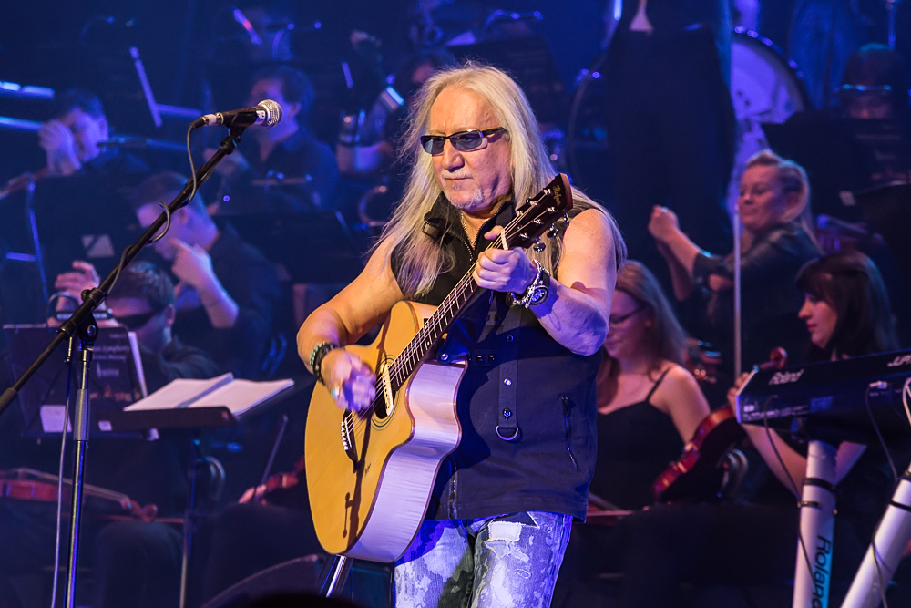 Rock Meets Classic, Mick Box & Bernie Shaw, 13.03.2014, Nürnberg