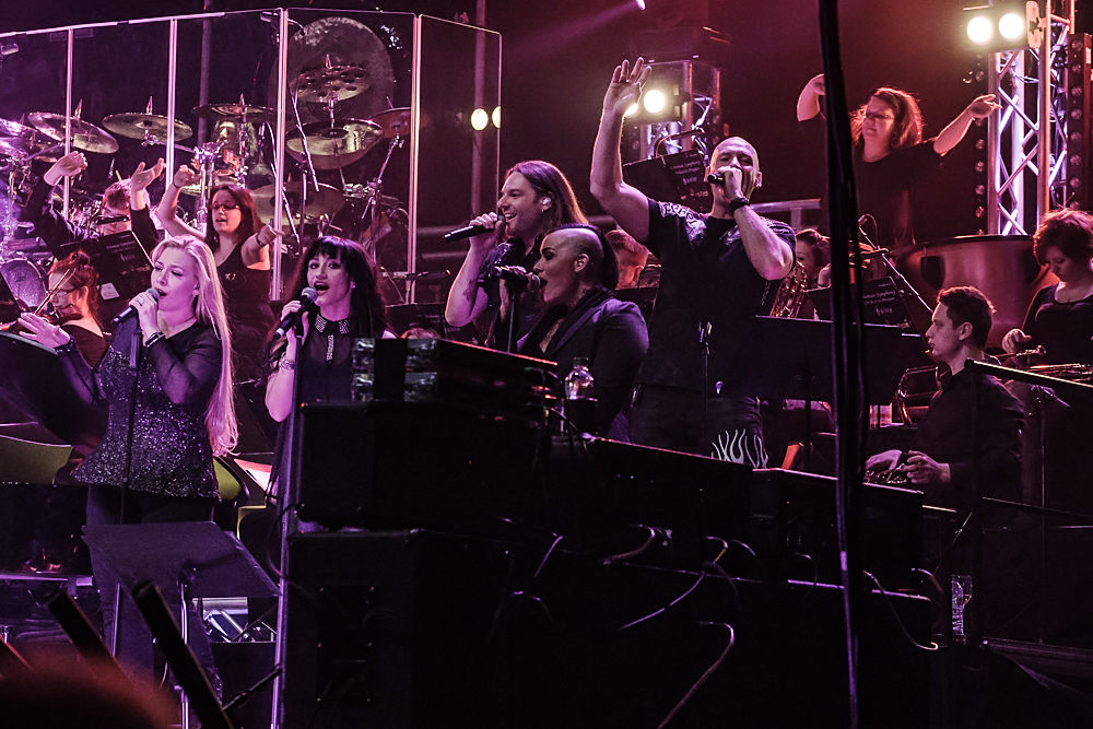 Rock Meets Classic, Mick Box & Bernie Shaw, 13.03.2014, Nürnberg