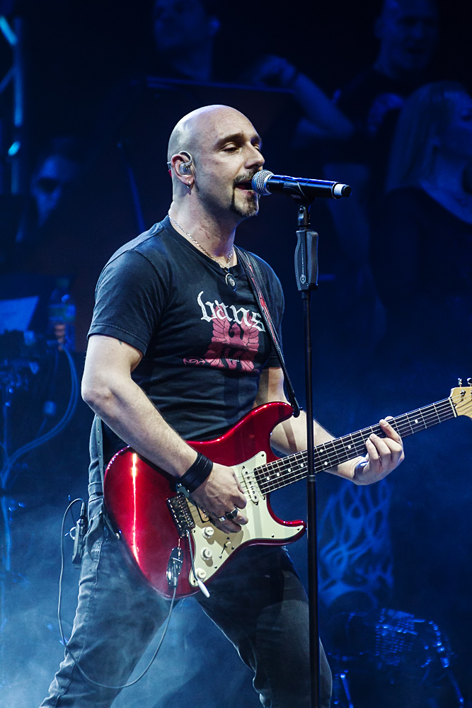 Rock Meets Classic, Mick Box & Bernie Shaw, 13.03.2014, Nürnberg