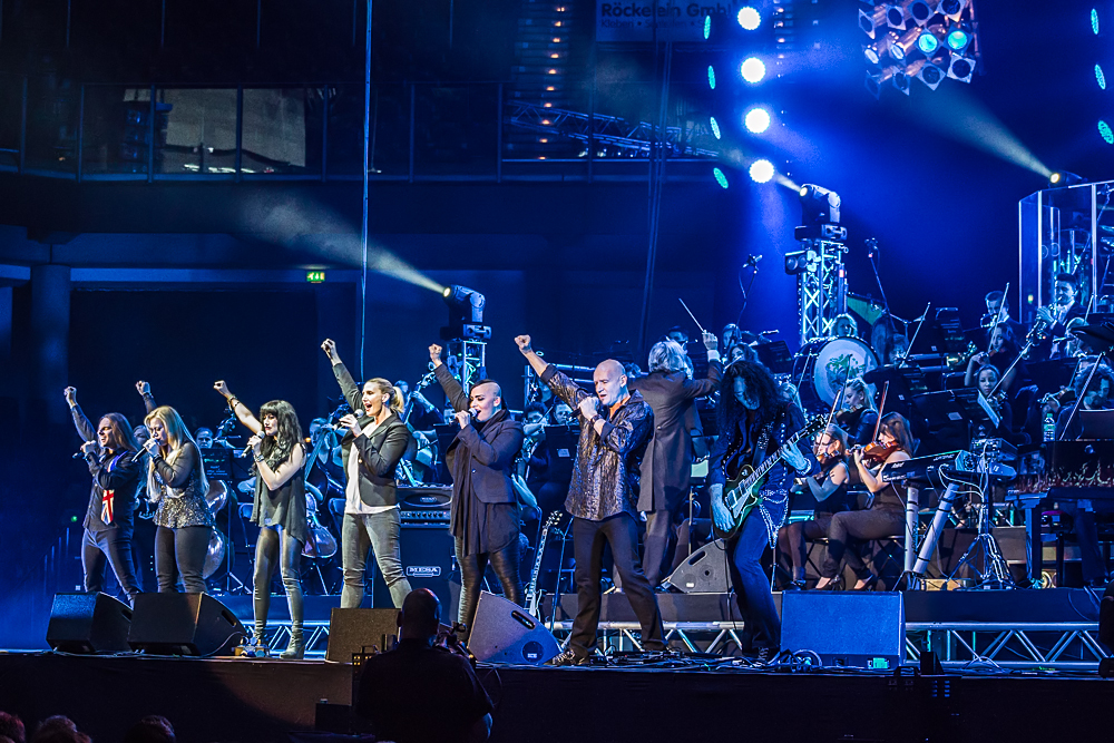 Rock Meets Classic, Midge Ure, 13.03.2014, Nürnberg