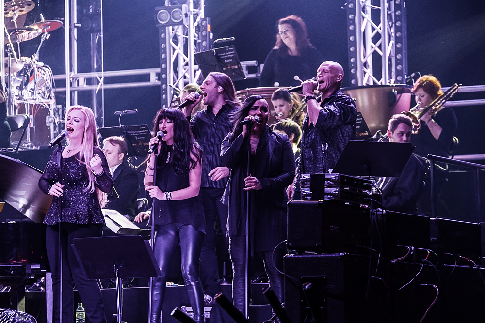 Rock Meets Classic, Midge Ure, 13.03.2014, Nürnberg