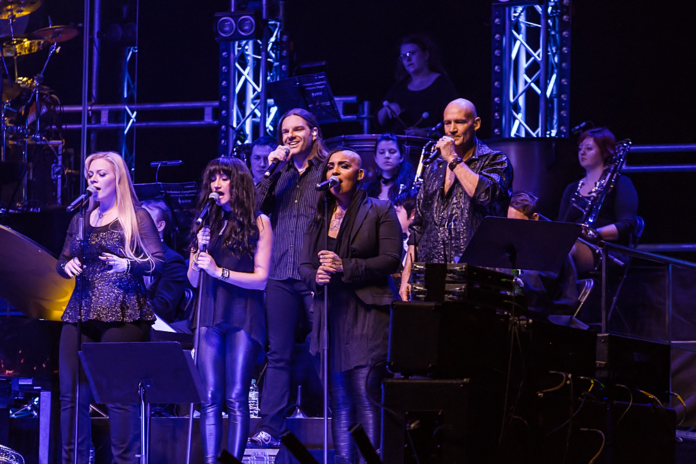 Rock Meets Classic, Midge Ure, 13.03.2014, Nürnberg