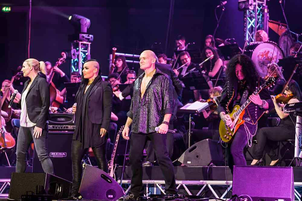 Rock Meets Classic, Midge Ure, 13.03.2014, Nürnberg