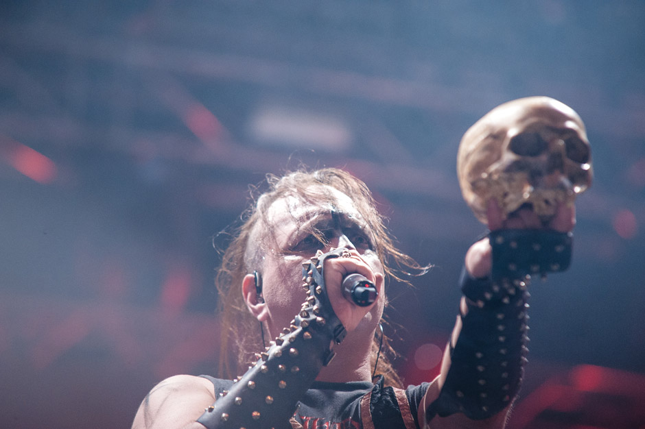 Mayhem live, Metaldays 2013