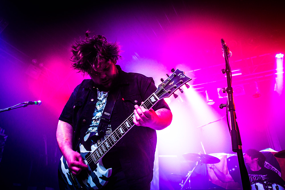 Tenside live, 17.03.2014, München