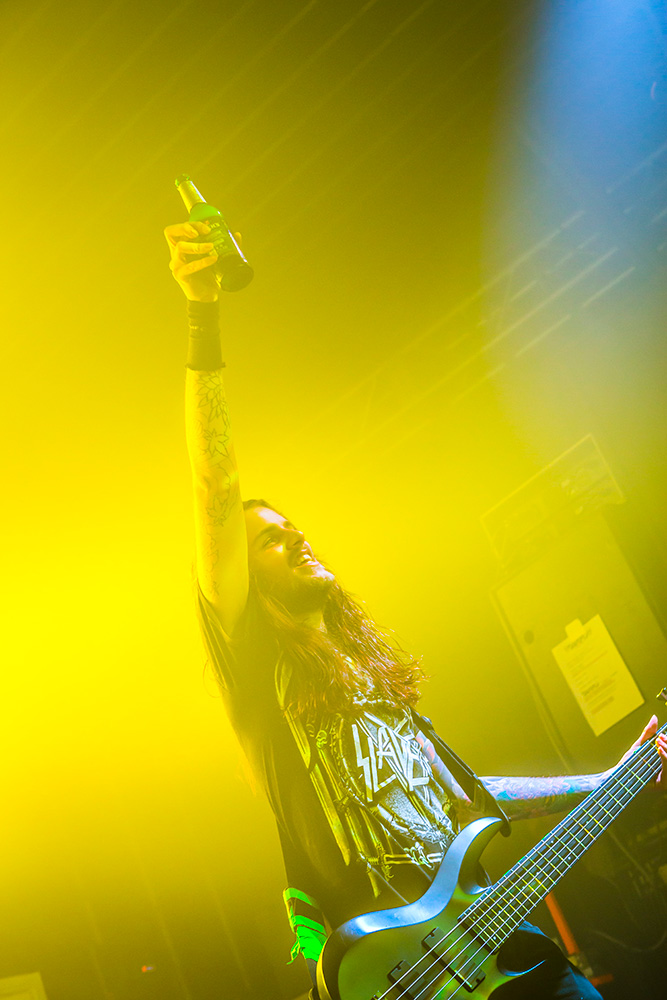 Tenside live, 17.03.2014, München