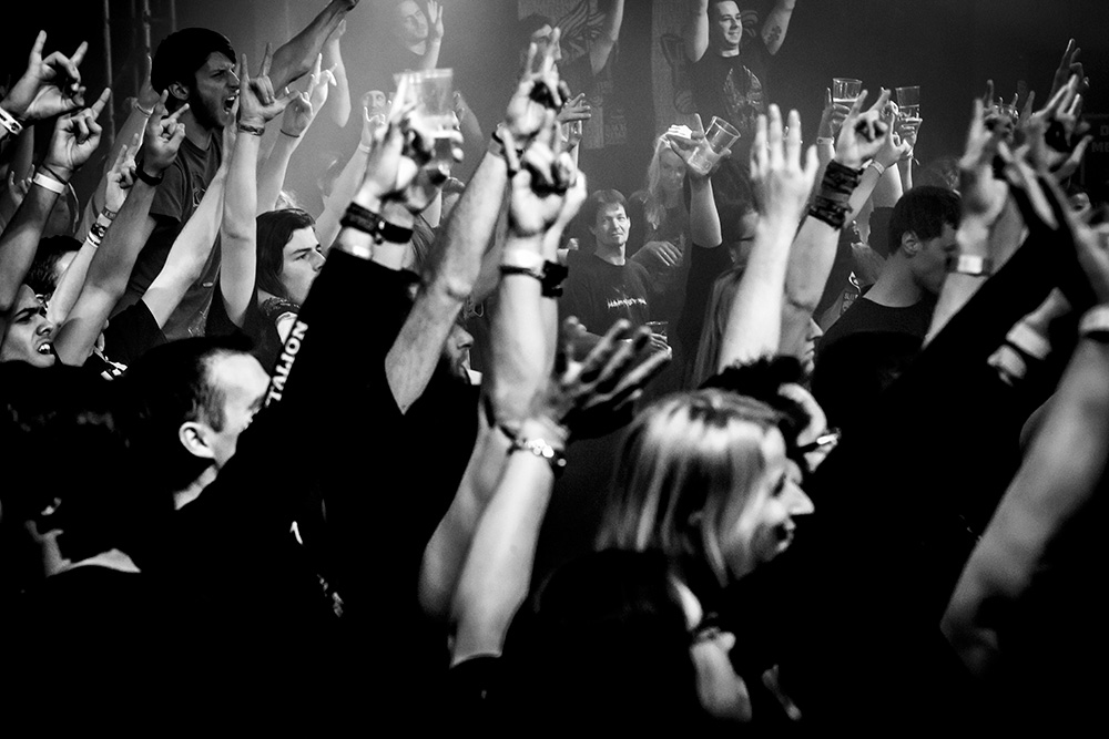 Tenside live, 17.03.2014, München