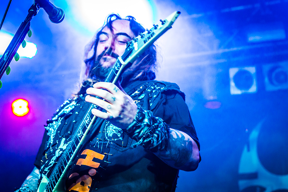 Soulfly live, 17.03.2014, München