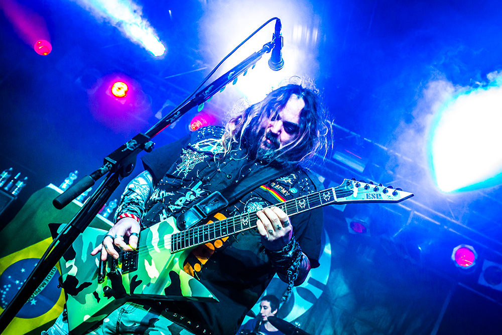 Soulfly live, 17.03.2014, München