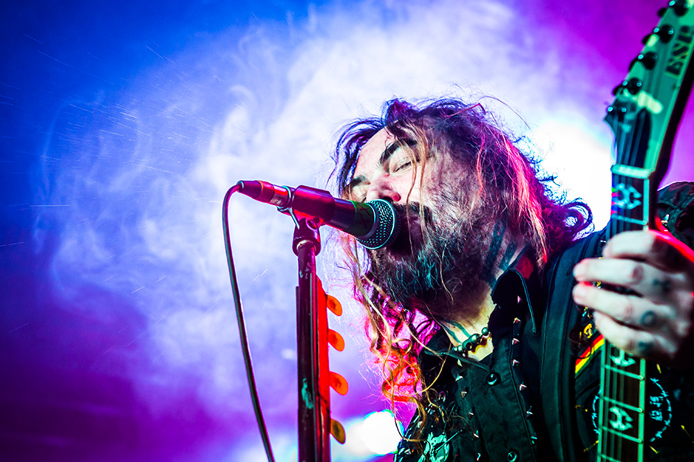 Soulfly live, 17.03.2014, München