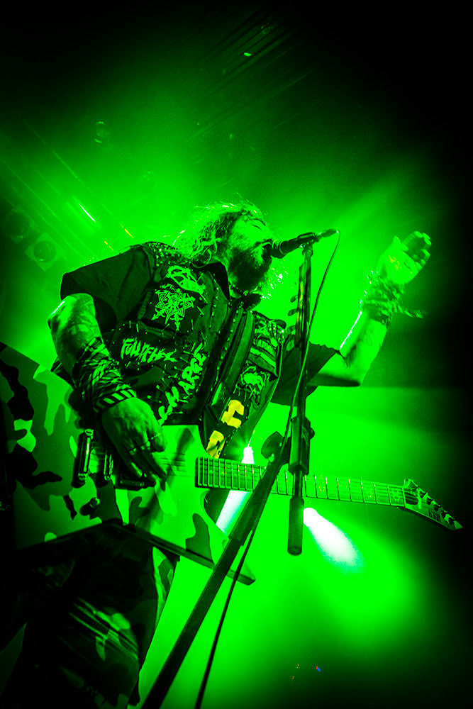 Soulfly live, 17.03.2014, München