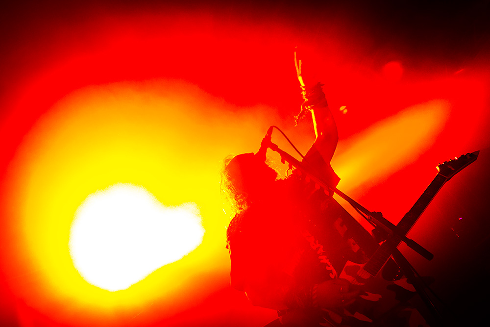 Soulfly live, 17.03.2014, München