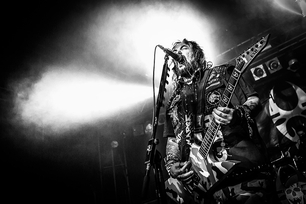 Soulfly live, 17.03.2014, München