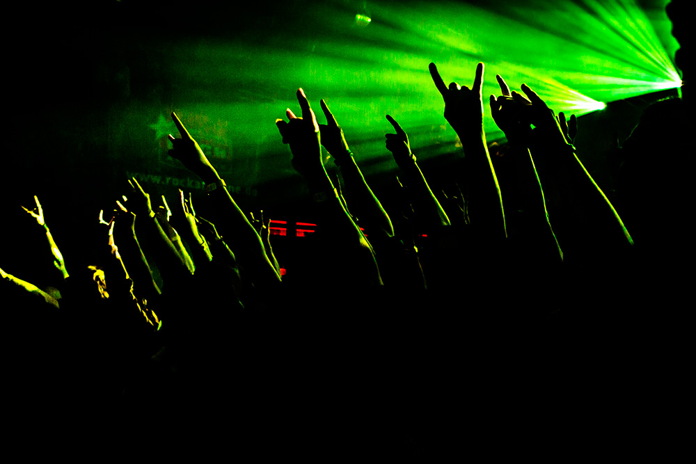 Soulfly live, 17.03.2014, München