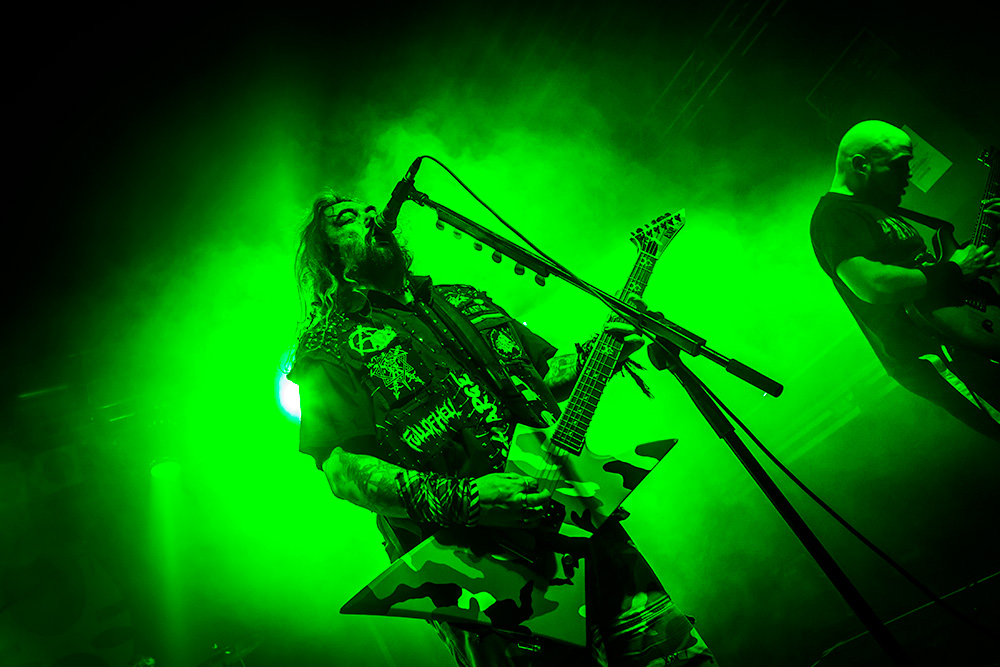 Soulfly live, 17.03.2014, München