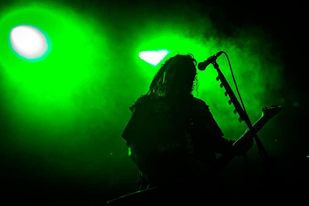 Soulfly live, 17.03.2014, München