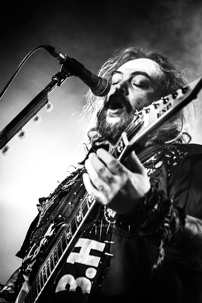 Soulfly live, 17.03.2014, München