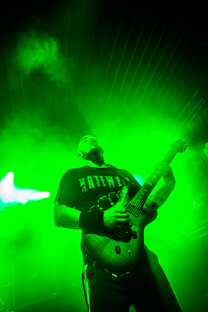 Soulfly live, 17.03.2014, München