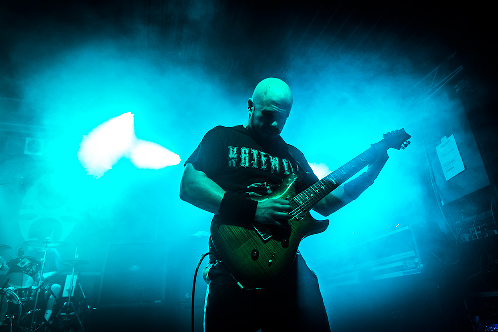 Soulfly live, 17.03.2014, München