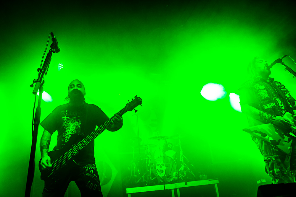 Soulfly live, 17.03.2014, München