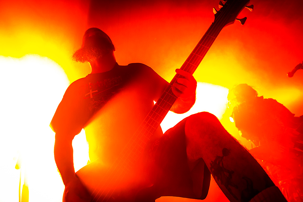 Soulfly live, 17.03.2014, München