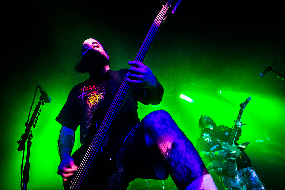 Soulfly live, 17.03.2014, München