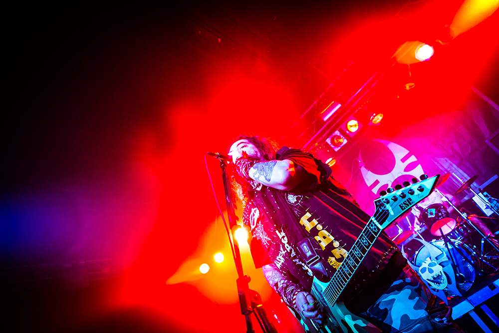 Soulfly live, 17.03.2014, München