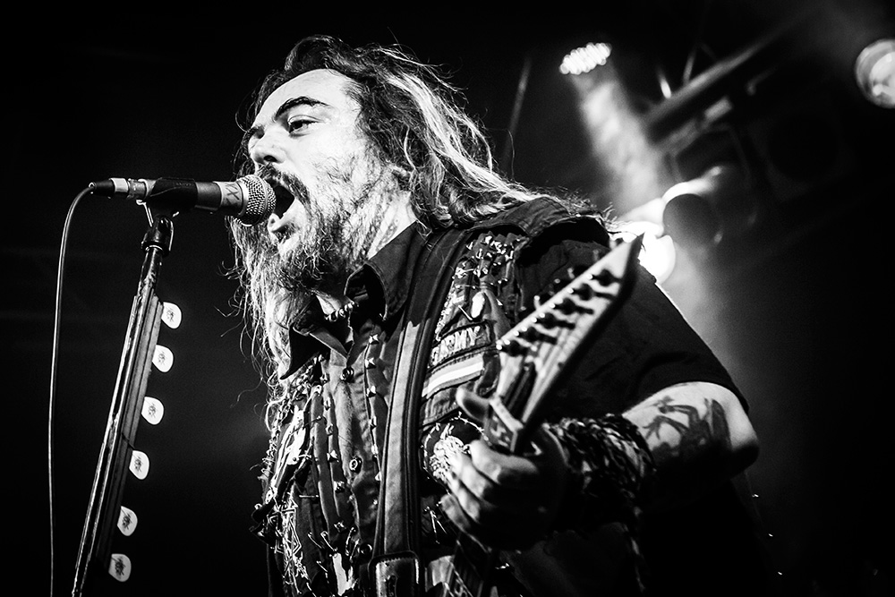 Soulfly live, 17.03.2014, München